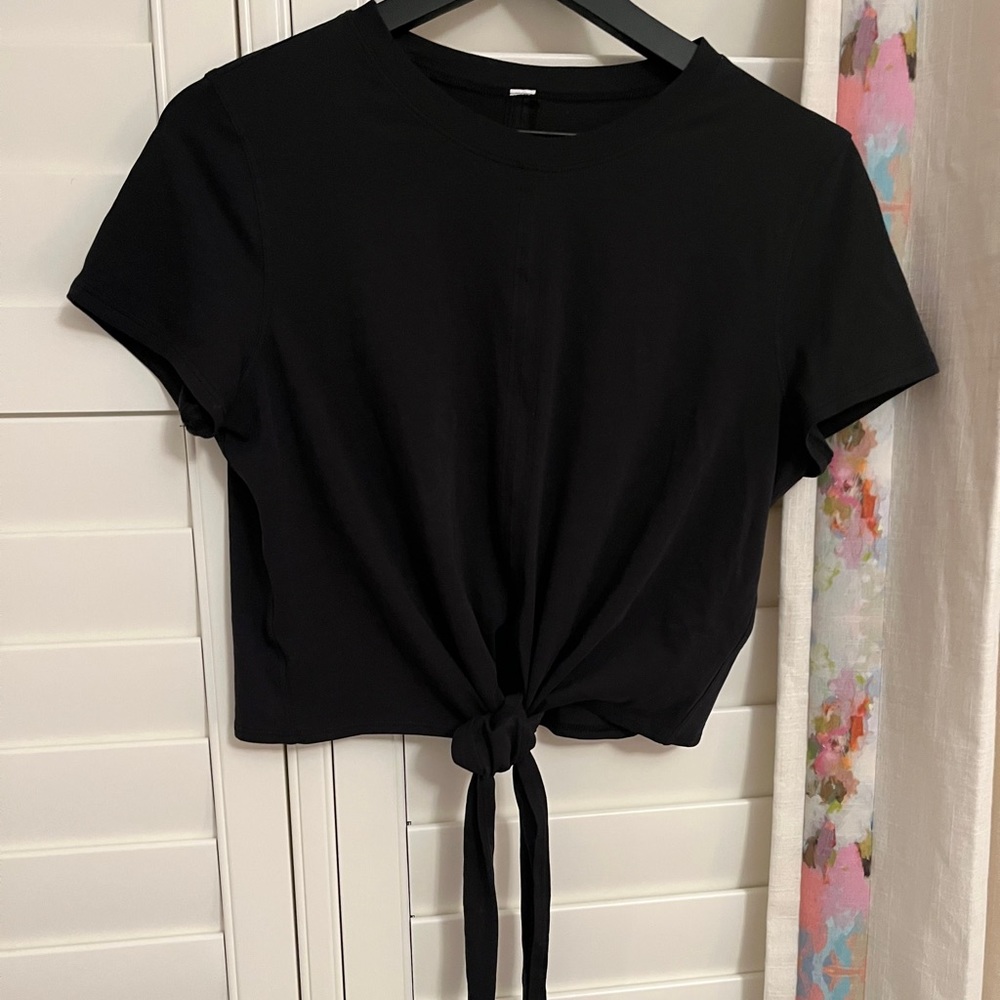 Lululemon Short Sleeve Top